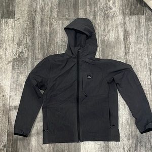 Boys Rip Curl rain jacket/windbreaker